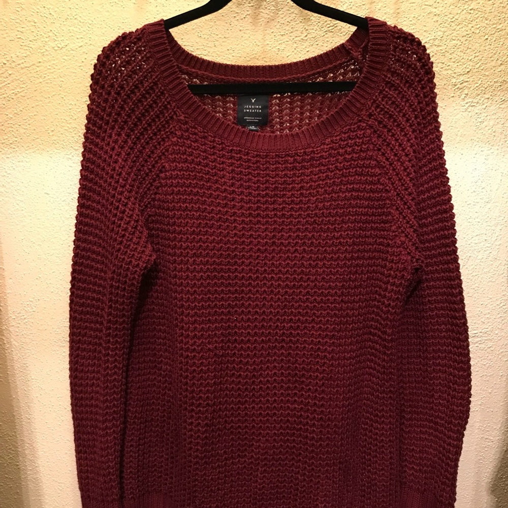American Eagle Jegging Sweater